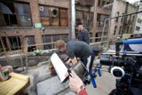 Filming on the Rooftop