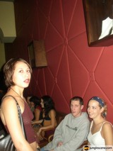 Lady in Red at the Night Club
