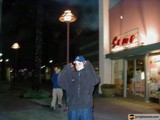 Nighttime Urban Portrait