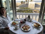 Brunching in Santa Monica