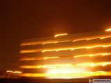 Blurred City Nightscape