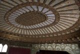 The Majestic Ceiling of Alhambra Palace