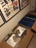 Books and Poster