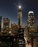 Bright Lights of the Urban Night