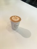 A Sip of Latte at Japanese Village Plaza