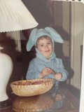 Bunny Boy with a Fruit Bowl