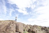 Kite-Flying Adventure in Joshua Tree