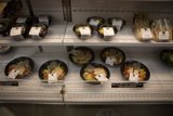 Display of Deli Meals at a Grocery Store