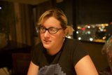 Urban Nightlife Portrait