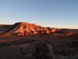 Red Rocks at Sunset on the Navajo Nation