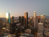 Sunset over the Metropolis