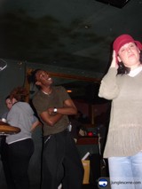 Lady in Red Baseball Cap