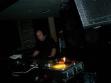 DJ AK1200 Entertains the Crowd at Respect 12 4 03