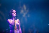Jhené Aiko Rocks the Stage at Coachella 2014