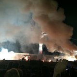 Blaze at Fort Marcy Ballpark