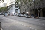 Busy Street Scene
