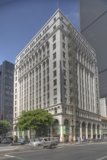 Towering Office Building in the Heart of the Metropolis