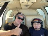 Flying High with Thumbs Up