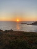 Sunset Hues Overlooking the Pacific