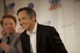 Two Men Share A Laugh At Politicon Conference