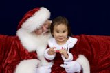 Festive Meeting with Santa