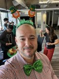Green Hat and Bow Tie