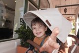 Sunlit Smiles and Stroller Adventures