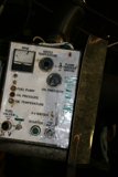 Panel Detail on Arcade Game Machine