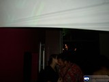 Hushed Romance Under the Screen