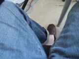 Classic Denim and Brown Leather Style