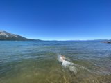 Swimming in the Scenic Lake Tahoe