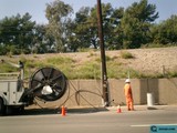 Roadwork in the Sunshine