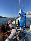 Sailing Under the Blue Sky