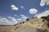 View of the Desert Landscape