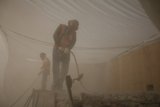 Working Outside in the Fog