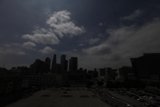 Glowing Metropolis