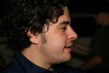 Curly Haired Man