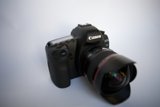 The Canon EOS 5D Mark II in Action