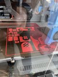 Red and Black 3D Printer