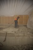 Working on the Walkway