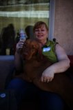 A Woman and Her Trusted Companion