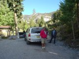 Man and SUV in the Great Outdoors