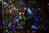 Bird Stained Glass Window