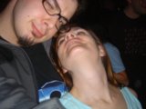 Portrait of a Couple with Eyeglasses