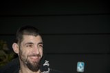 The Smiling Bearded Man