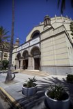 Palm Trees and Pottery at the 2011 WBTLA Ordination Office Building