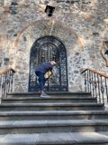 Stone Steps and a Starring Man