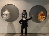 The Man and the Skulls