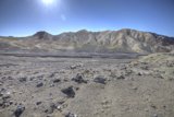 Aerial View of Death Valley Mountains and Desert