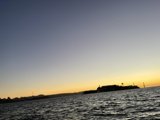Sailing into the Sunset on San Francisco Bay
